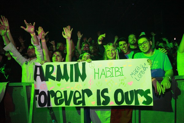 Armin Van Buuren ASOT600